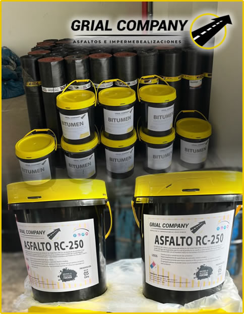 venta de asfalto